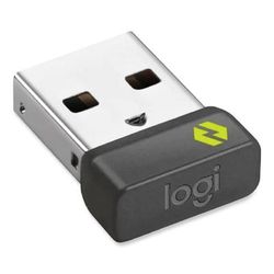 Logitech 956000007 Logi Bolt USB Receiver, Gray LOG956000007