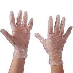 Vinyl Gloves - Clear - 3 Mil Powdered - Medium, Case Of 100 (GLV2040M)