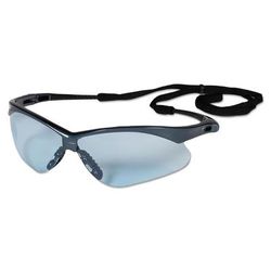 KleenGuard™ 19639 V30 Nemesis Safety Glasses, Blue Frame, Light Blue Uncoated Lens, 12/Box - Case of 12