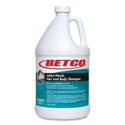 Betco 7730400 Lotion Hand, Hair and Body Shampoo, Fresh Scent, 1 gal Bottle, 4/Carton - Case of 4 BET7730400