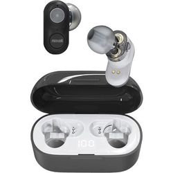 Maxell 199652 True Wireless Dual Driver Bluetooth Earbuds MAX199652