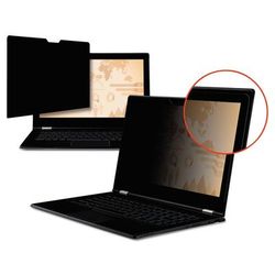 3M PF140W9E Touch Compatible Blackout Privacy Filter for 14" Widescreen LCD, 16:9 Aspect Ratio MMMPF140W9E