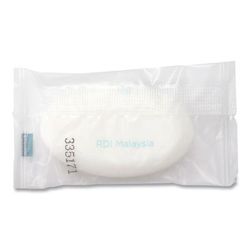 Oasis SPOAS131709 Soap Bar, Clean Scent, 0.46 oz, 1000/Carton - Case of 1000 OGFSPOAS131709