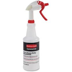 Rubbermaid FG9C03060000 Spray Bottle, 32oz., 6/CT, Clear - Case of 6