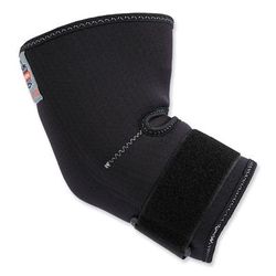 Ergodyne 16584 ProFlex 655 Compression Arm Sleeve with Strap, Large, Black, Ships in 1-3 Business Days EGO16584