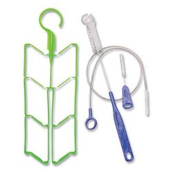 Ergodyne 13159 Chill-Its 5159 Hydration Pack Cleaning Kit, Bladder, Tube/Bite-Valve Cleaning Brushes, Drying Rack,Ships in 1-3 Business Days EGO13159