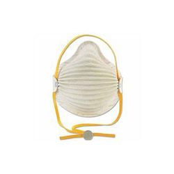 Moldex Moldex Airwave N95 Disposable Particulate Respirator, Oil-Free Particles, Medium/Large (507-4600)