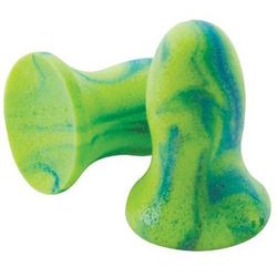 Moldex MeteorsTM Disposable Earplugs, Foam, Green, Uncorded, Small (507-6630)