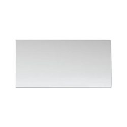 Anchor Brand Cover Lens, 100% Polycarbonate, Miller, IS/OS Cover Lens, 4 1/4 in x 2 in (101-UV237M)