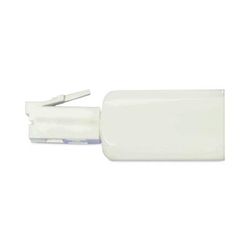 Softalk 21000 Rotating 360 Telephone Cord Detangler, White SOF21000