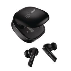 Morpheus 360 Pulse ANC Hybrid Wireless Noise Cancelling Earbuds, Black (MHSTW7850HD)