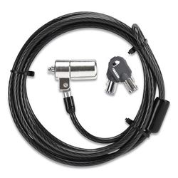 Targus ASP48USX DEFCON KL Cable Lock, 6 ft, Black