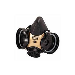 MSA Comfo Classic Respirator, Large, Hycar Rubber (454-808061)