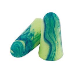 Moldex Soothers Moisturizing Disposable Earplugs, Soft Foam, Blue/Green, Uncorded (507-6680)