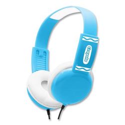 Crayola CHPM510B Cheer Wired Headphones, Blue/White MIGCHPM510B
