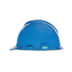 MSA V-Gard Protective Caps, Fas-Trac III, 7 1/2 - 8 1/2, Blue (454-477483)