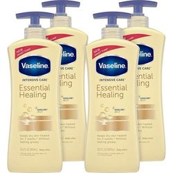 Vaseline® CB040837CT Intensive Care Lotion, Lotion, 20.30 fl oz, For Dry Skin, Applicable on Body, Moisturising, Absorbs Quickly, Non-greasy, 4/Ca DVO