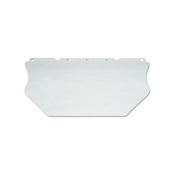 MSA V-Gard Visors, UV, Clear, Contoured (454-10115863)