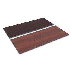 Alera TT6024CM Reversible Laminate Table Top, Rectangular, 59 1/2w x 23 5/8,Med Cherry/Mahogany ALETT6024CM