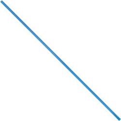 9 x 5/32" Blue Plastic Twist Ties, Case Of 2000 (PLT9B)