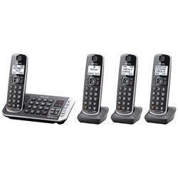 Panasonic Link2Cell Bluetooth Dect 6.0 Expandable Cordless Phone System With Digital Answering System, Kx-Tge674B