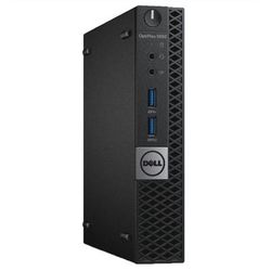 Dell Optiplex 5050 Micro Refurbished Desktop, Intel Core I5, 16Gb Memory, 256Gb Solid State Drive, Windows 10, Rf610698