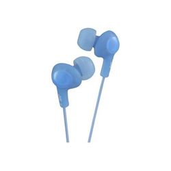 Jvc Gummy Plus In-Ear Headphones, Blue