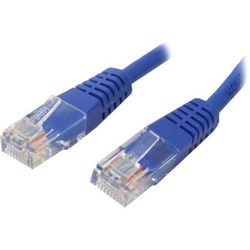 Startech.com Cat5E Molded Utp Patch Cable, 3', Blue