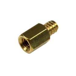 Startech.com Replacement Pc Mounting 6-32 To M3 Metal Jack Screw Standoff 50 Pack