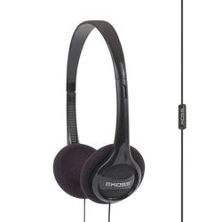 Koss Kph7Ik On-Ear Headphones With Microphone, In-Line Remote And Adjustable Headband, Black, 197716.101