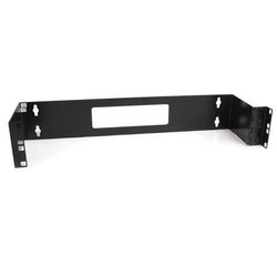 Startech.com 2U 19" Hinged Wall Mount Bracket For Patch Panels