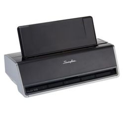 Swingline Model 535 3-Hole Electric Punch, Black/gray