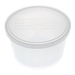 Medline Denture Containers, Clear, Pack Of 250