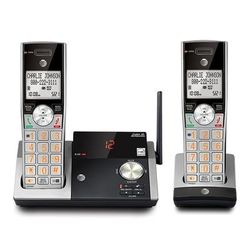 At&t Cl82215 2 Handset Expandable Cordless Phone System With Digital Answering System