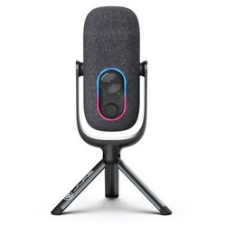 Jlab Audio Jbuds Talk Usb Microphone, 5.3", Black