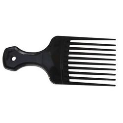 Medline Hair Picks, 6" X 2 3/4", Black, Pack Of 144