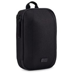 Case Logic Polyester Invigo Medium Electronic Case, 9-3/4"h X 5-15/16"w X 2-13/16"d, 73% Recycled, Black