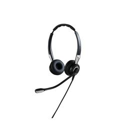 Jabra Biz 2400 Ii Qd Headset - Stereo - Quick Disconnect - Wired - Over-The-Head - Binaural - Supra-Aural - Noise Canceling