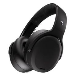 Skullcandy Crusher Anc 2 Bluetooth Over-Ear Sensory Bass Headphones With Microphone, Black, S6Caw-R740