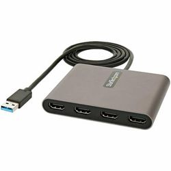 Startech.com Usb 3.0 To 4 Hdmi Adapter / External Video And Graphics Card