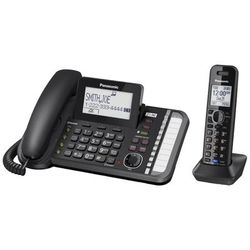 Panasonic Link2Cell Dect 6.0 Conference Phone With 1 Corded And 1 Cordless Handset, Kx-Tg9581