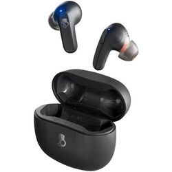 Skullcandy Rail True Wireless Earbuds, True Black, S2Rlw-Q740