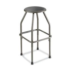Safco Diesel Industrial Stool, Black