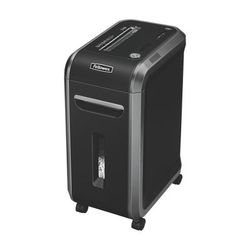 Fellowes 99Ci 100% Jam Proof Cross Cut 18-Sheet Home Office Paper Shredder With Safesense Black