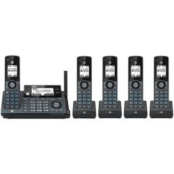 At&t Dect 6.0 Connect-To-Cell 5-Handset Phone System, Atclp99587