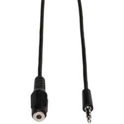 Tripp Lite 3.5Mm Mini Stereo Audio Extension Cable For Speakers And Headphones (M/f) 6 Ft(1.83 M) - (M/f), 6- Ft."