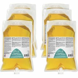 Betco Clario Foaming Hand, Hair And Body Shampoo Refills - Fresh Scent - 33.8 Fl Oz (1000 Ml) - Hair, Body, Skin, Hand, Bath - 7582900