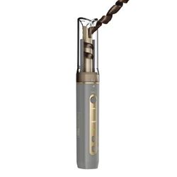 Infinitipro By Conair Curl Secret Cordless Mini Auto Curler, Gray/gold