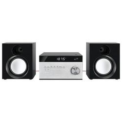 Ilive Electronics Home Music System With Bluetooth 4.13"h X 7.6"w X 7.1"d