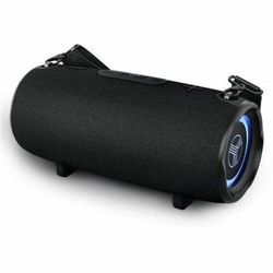 Treblab Hd-Max Bluetooth Speaker System - 50 W Rms - Black - 80 Hz To 16 Khz - Battery Rechargeable